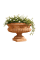 Preview: Coupe classique en terre cuite d’Impruneta – artisanat toscan authentique, résistante au gel